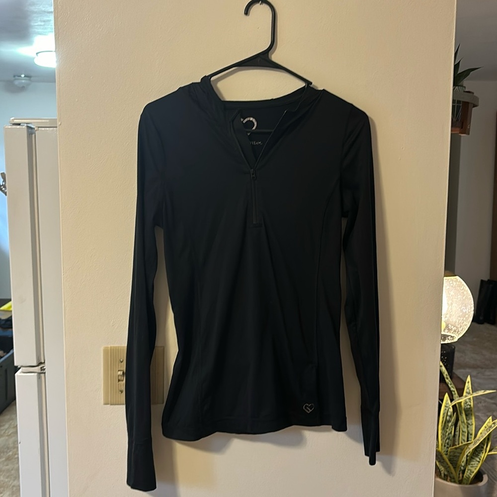 Aeropostale 1/4 zip hoodie